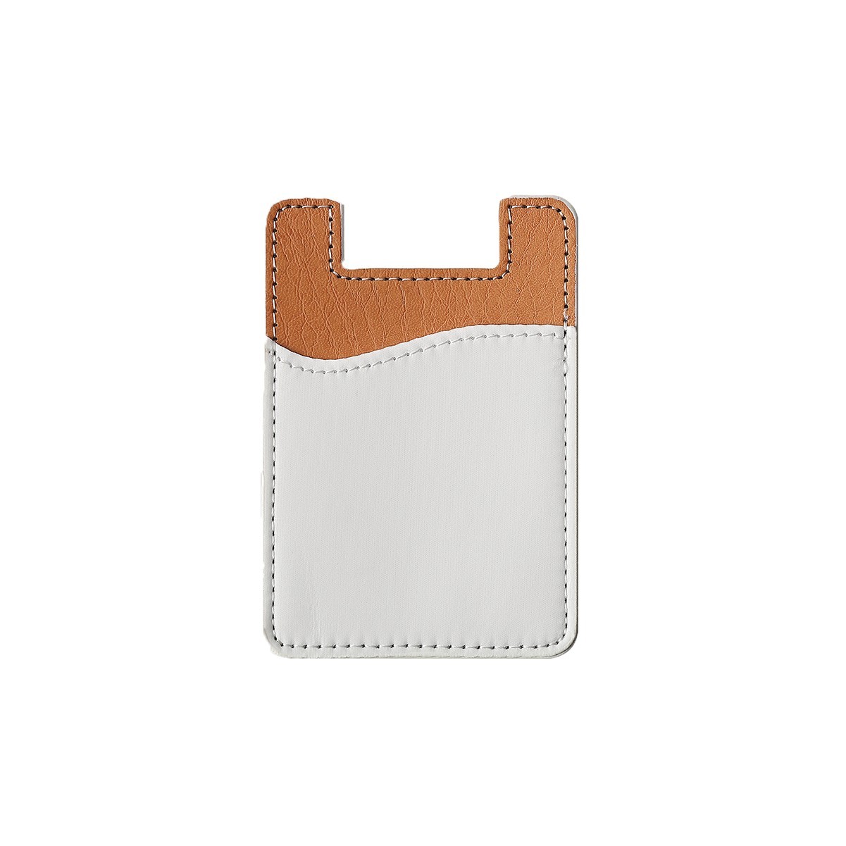Double-Layer Silicone Card Phone Wallet