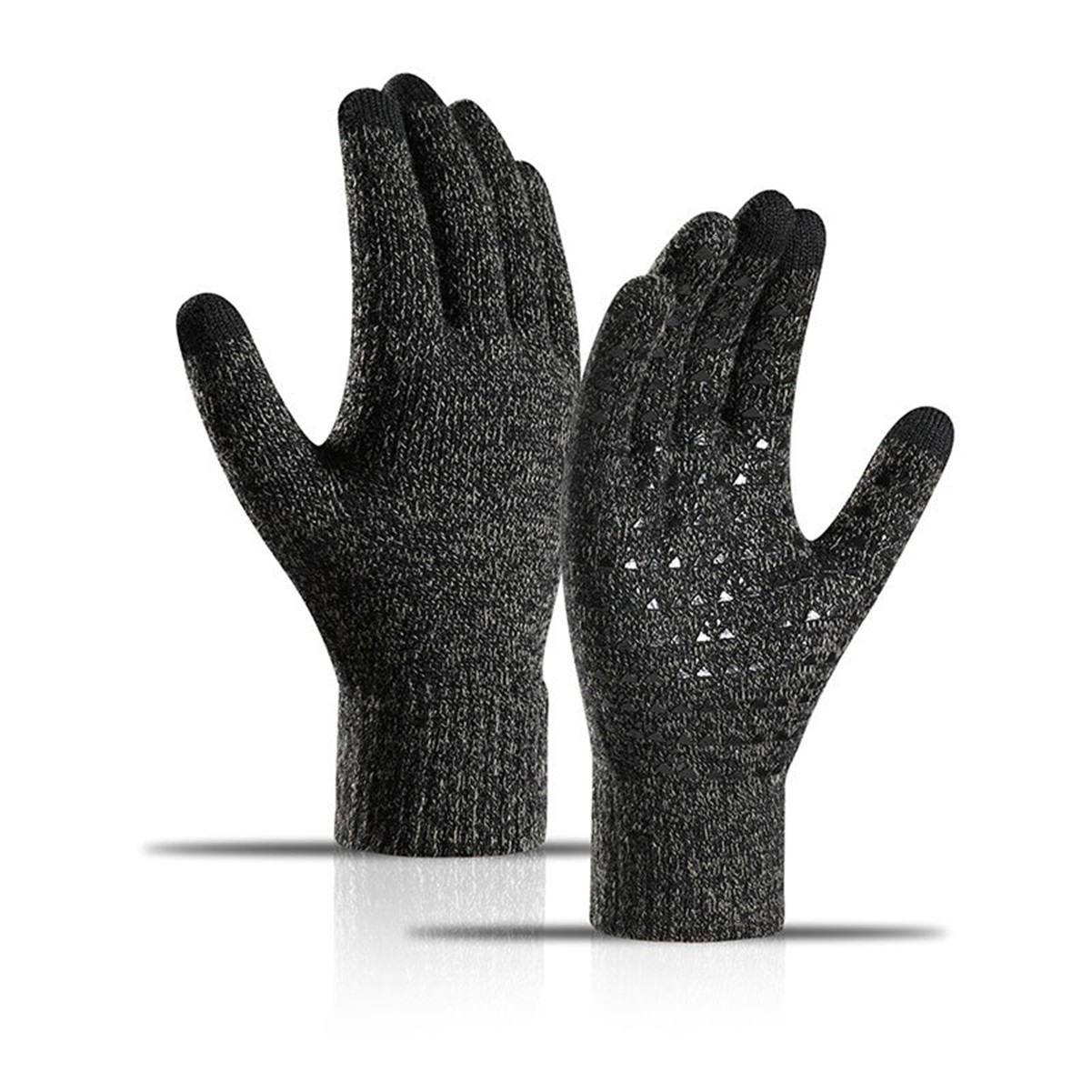 Winter Warm Touch Screen Wool Gloves