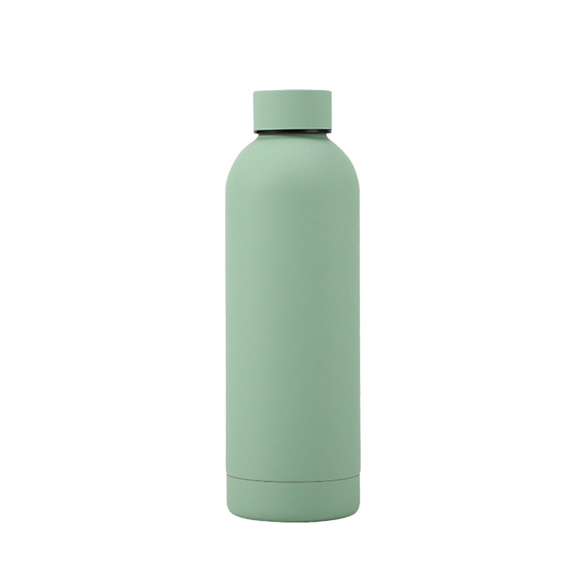 17oz Reusable Stainless Steel Frosted Water Bottle