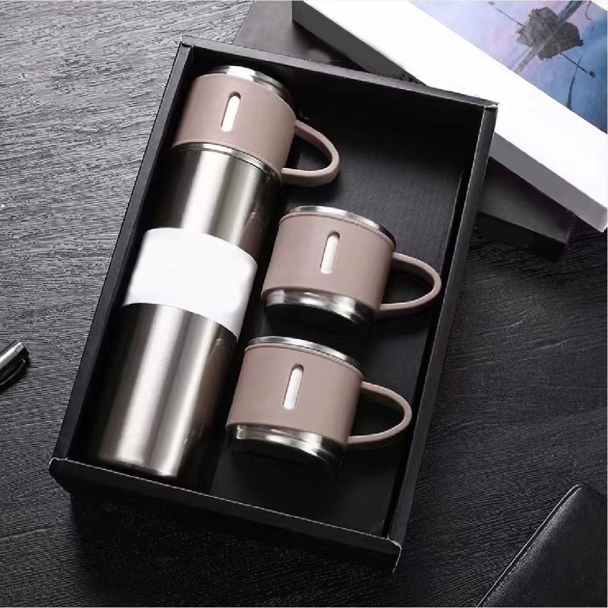 17.5oz Stainless Steel Vacuum Thermos
