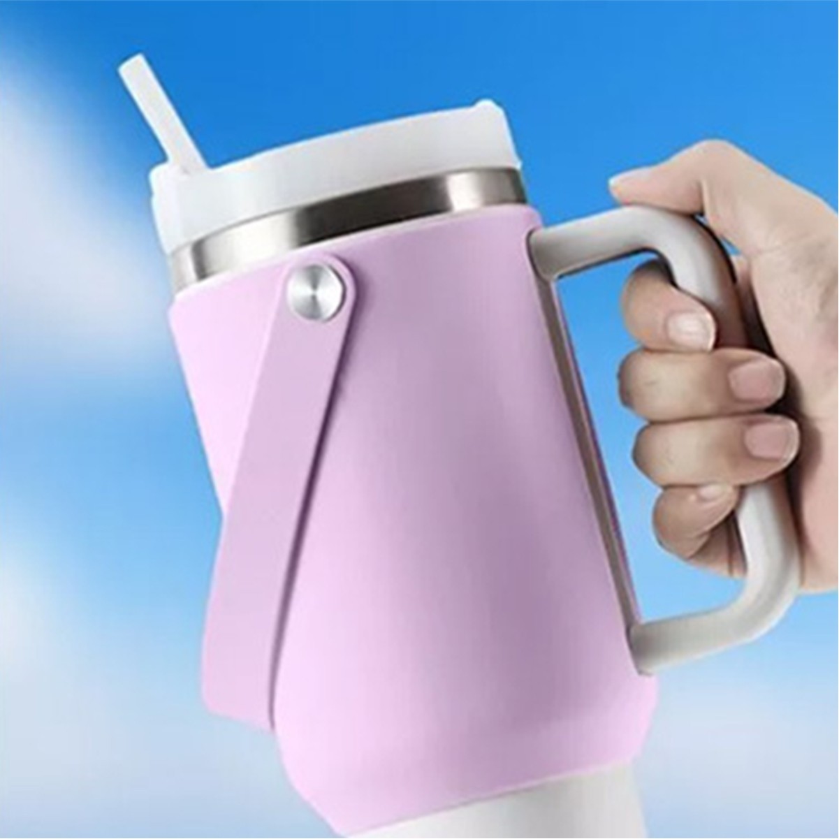 Bottle Holder with Handle