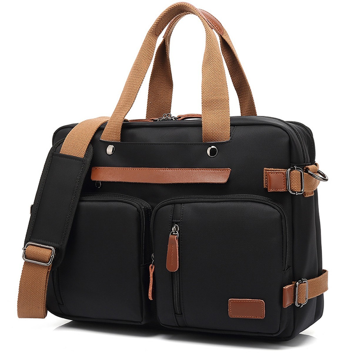 3 In 1 Convertible Messenger Bag