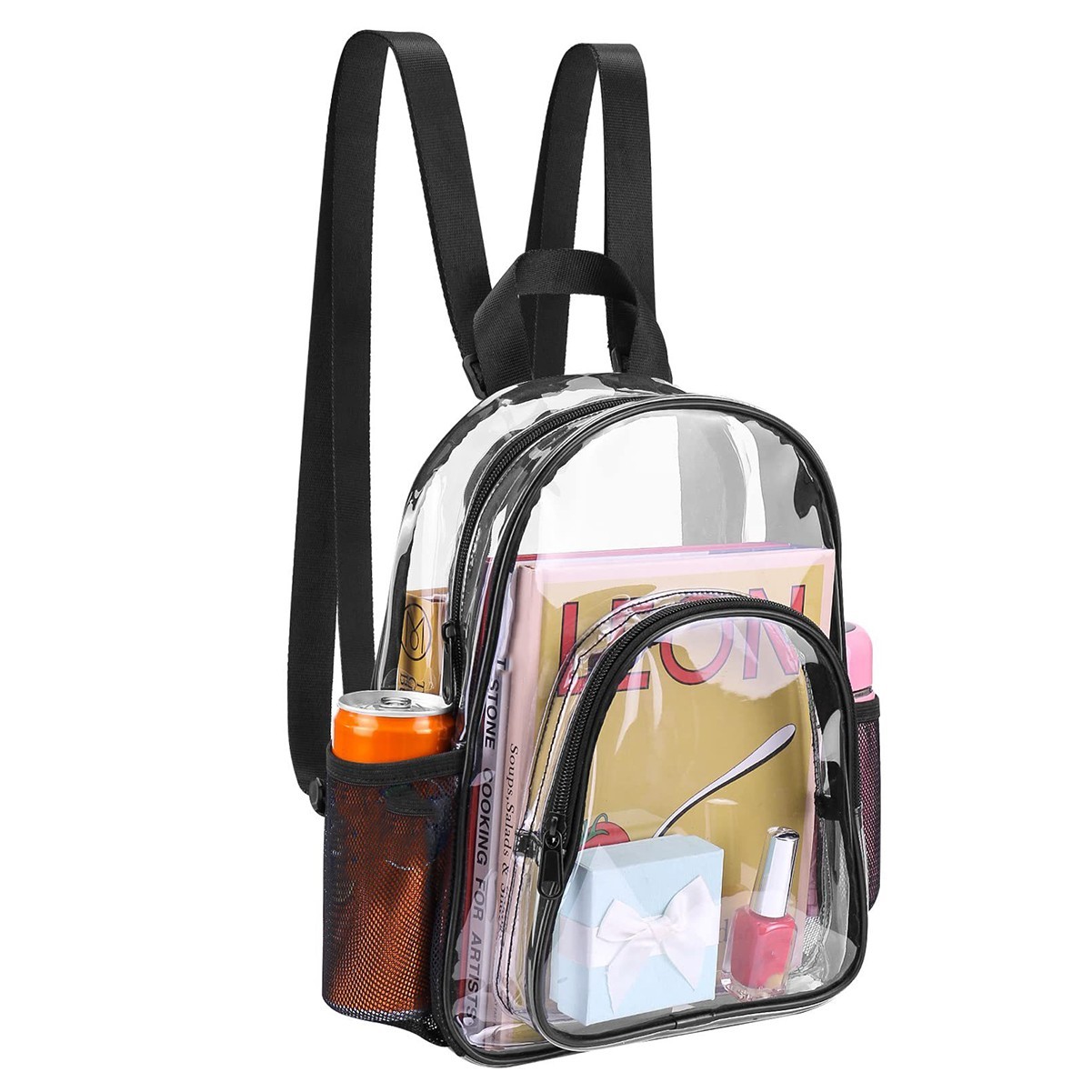 Pvc Transparent Sport Backpack