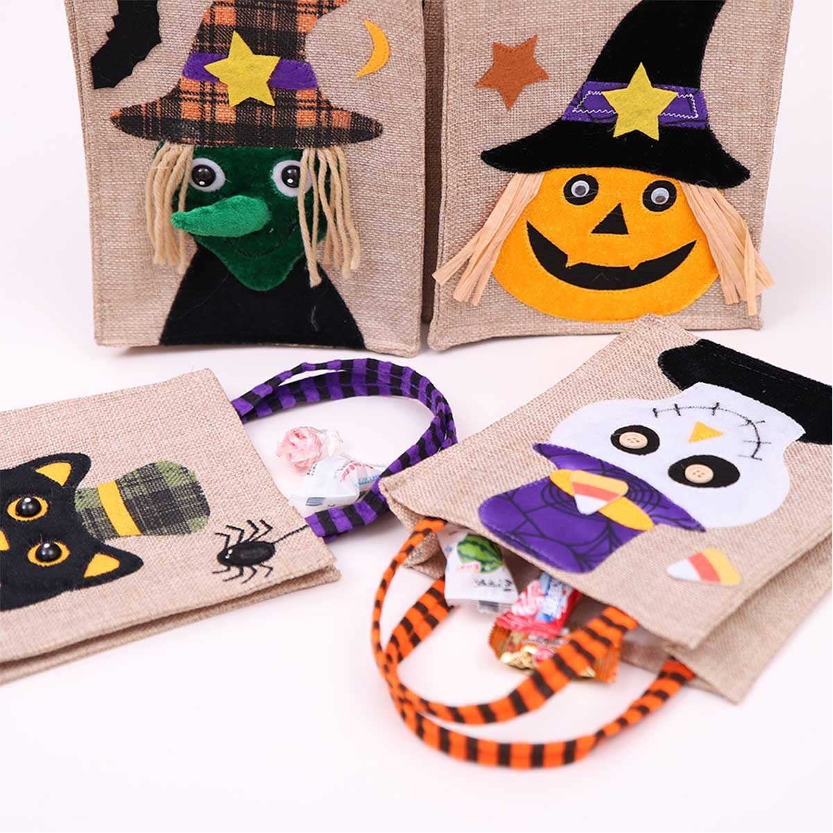 Promotional Halloween Candy Bag