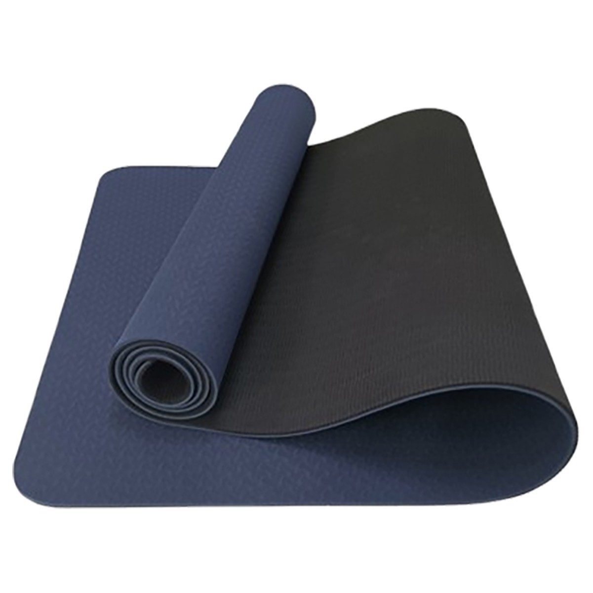 Double-Layer Non-Slip Textured Yoga Mat