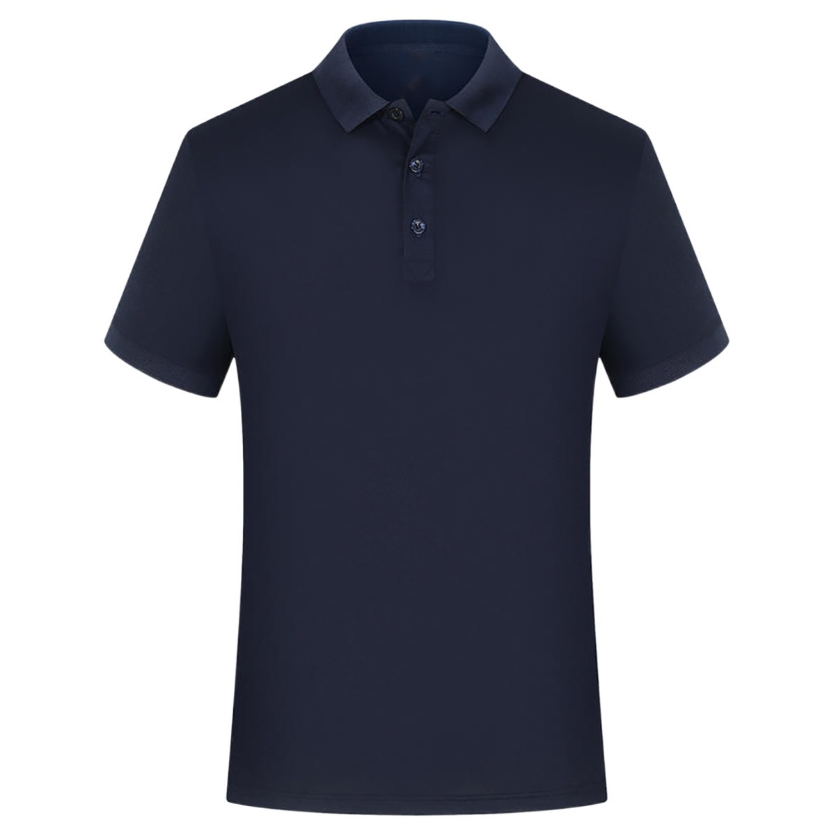 Men's Soft Stretchy Polo Shirt