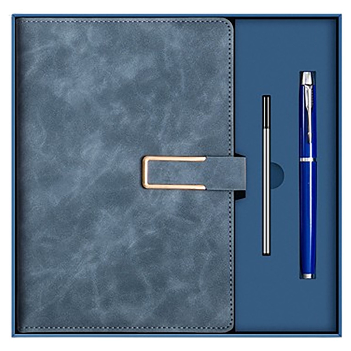 Pen-Holder PU Cover Notebook