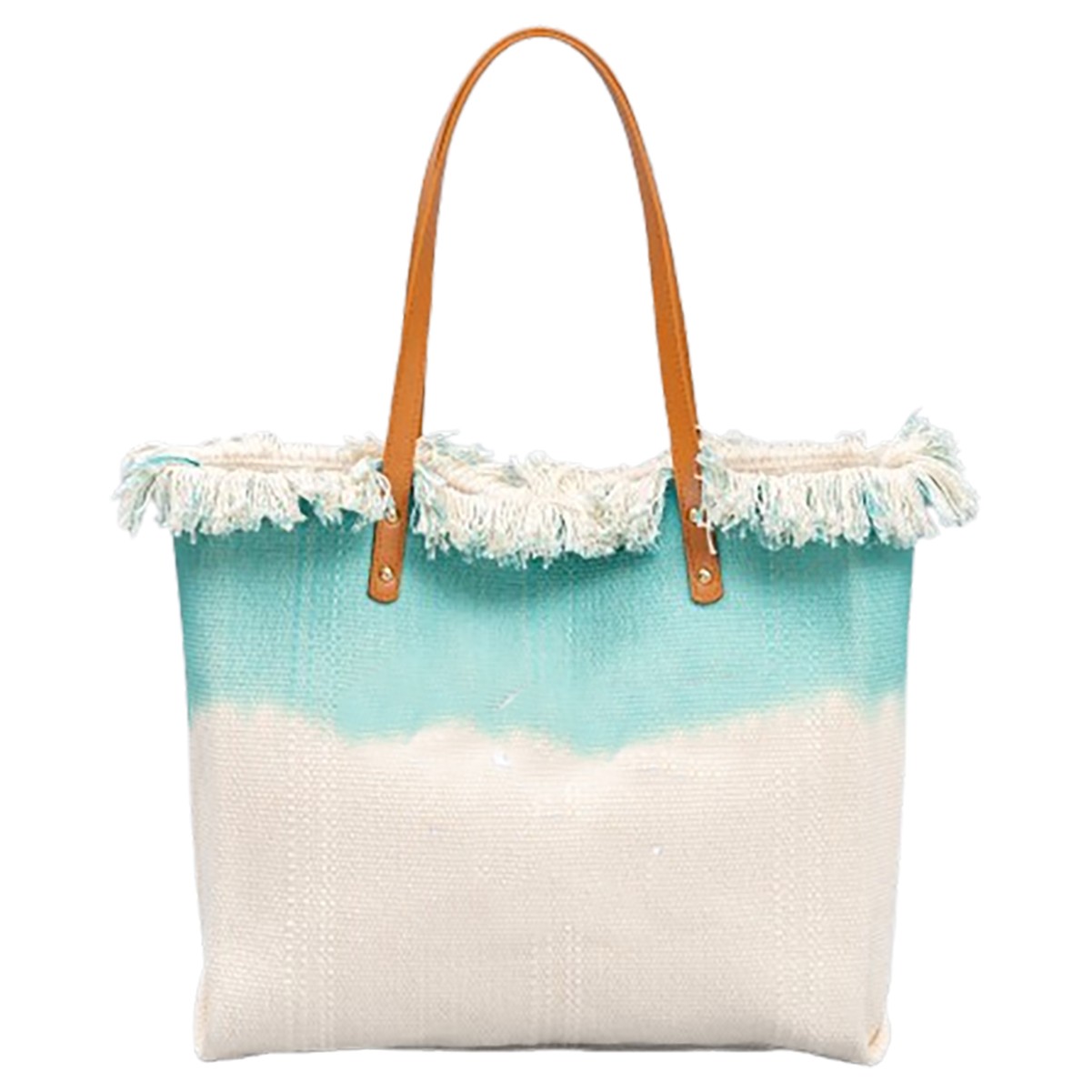 Embroidered Canvas Tote Bag