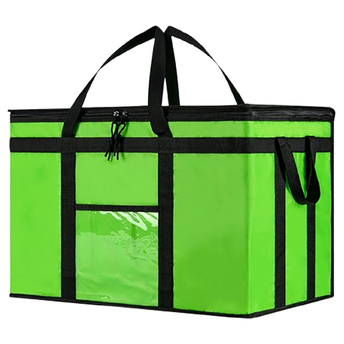 Large Insulated Grocery Tote Bag