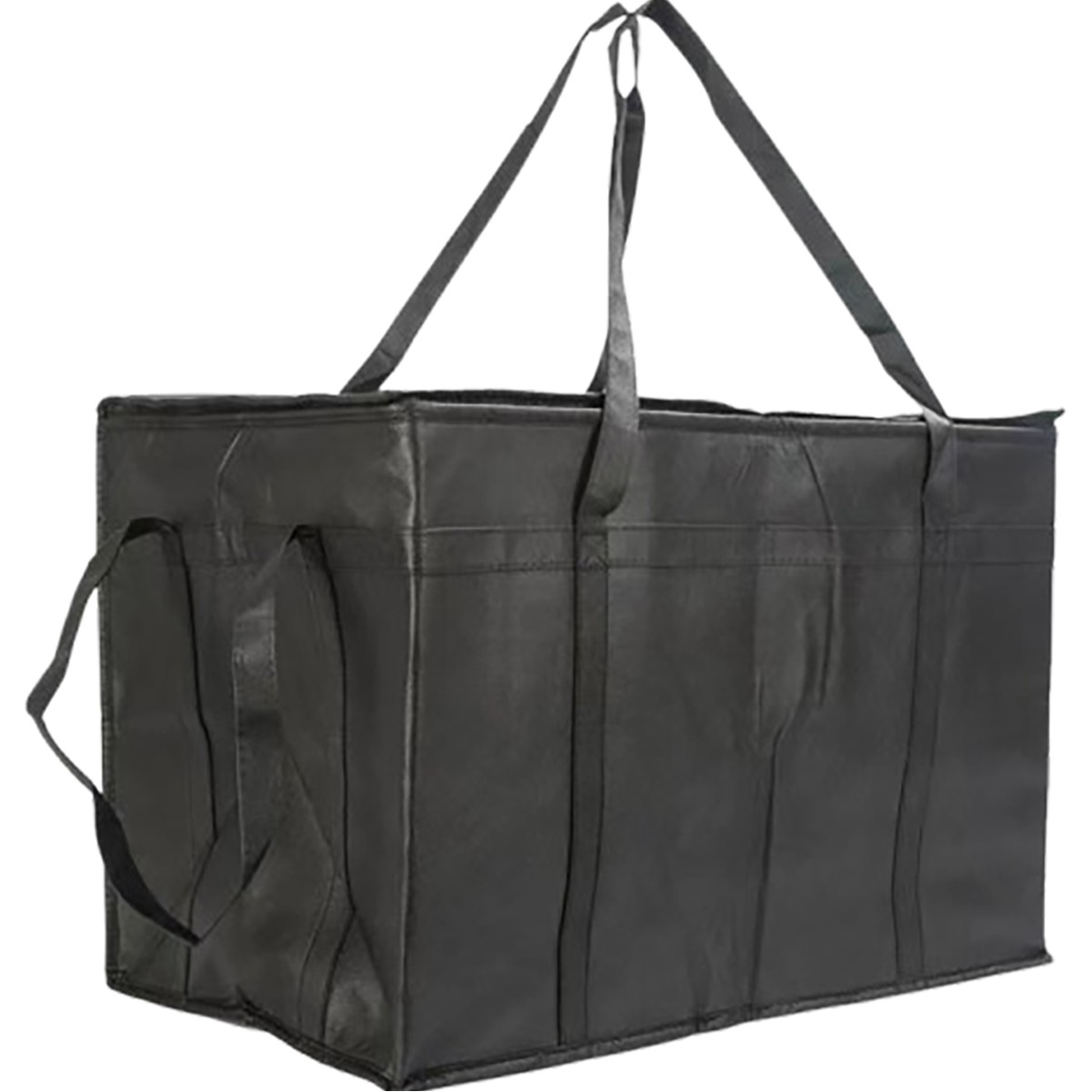 Large Foldable Insulated Grocery Tote Bag