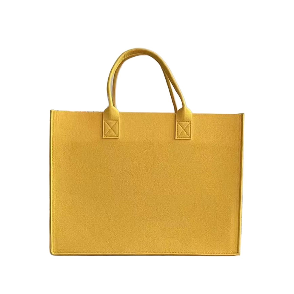 Eco-Friendly Felt Tote Bag