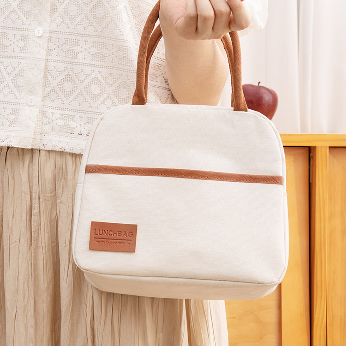 Oxford Cloth Insulated Tote Bag