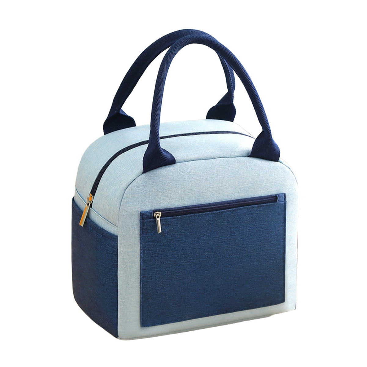 Insulated Aluminum-Lined Oxford Tote Bag