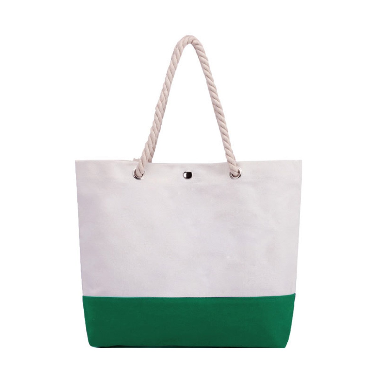 Cotton Canvas Tote Bag