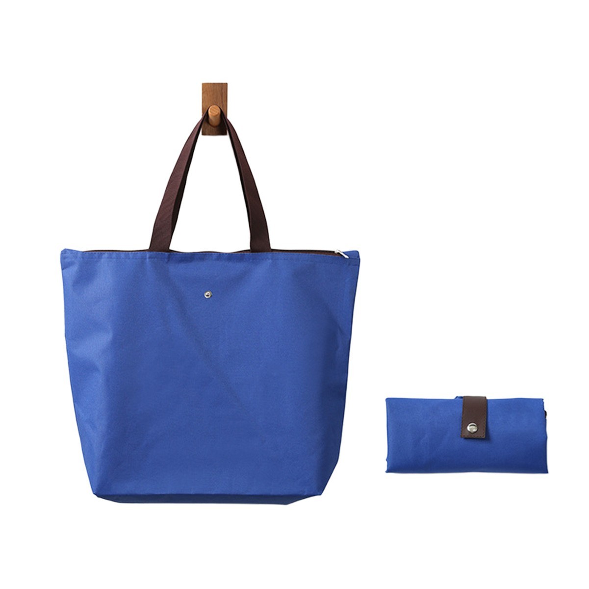 Compact Foldable Grocery Tote Bag