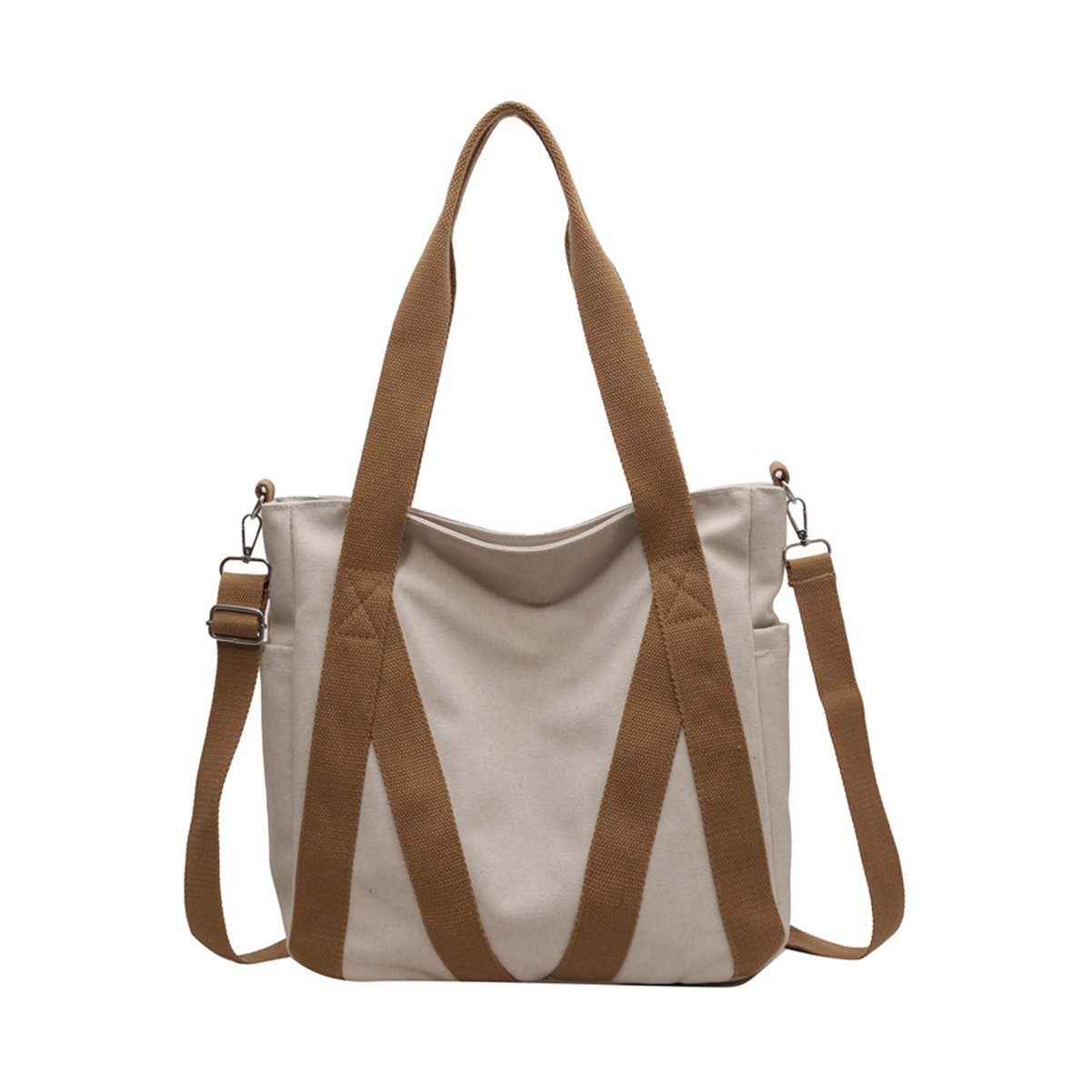 16oz Vintage Canvas Tote Bag