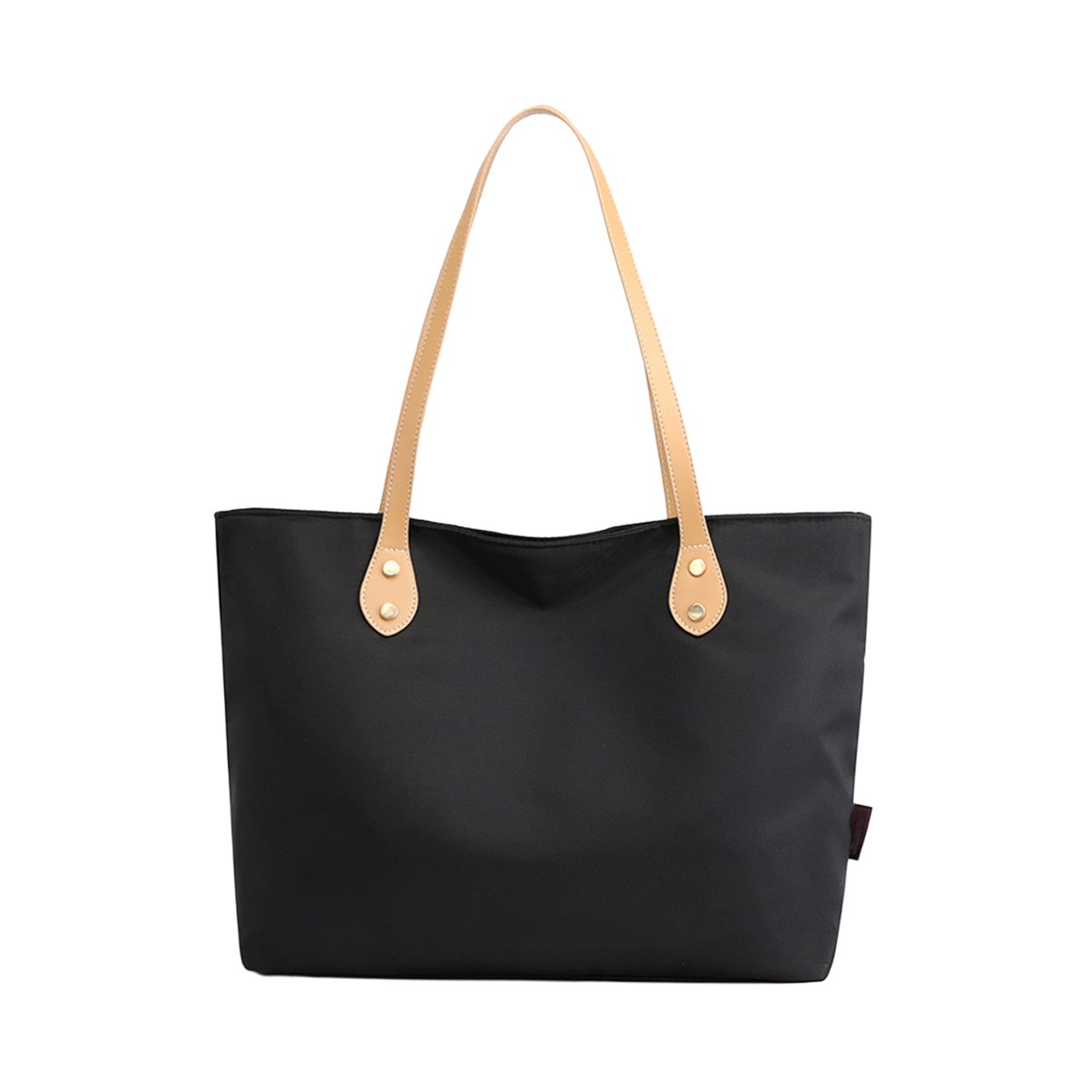 Nylon Shopping Tote Bag
