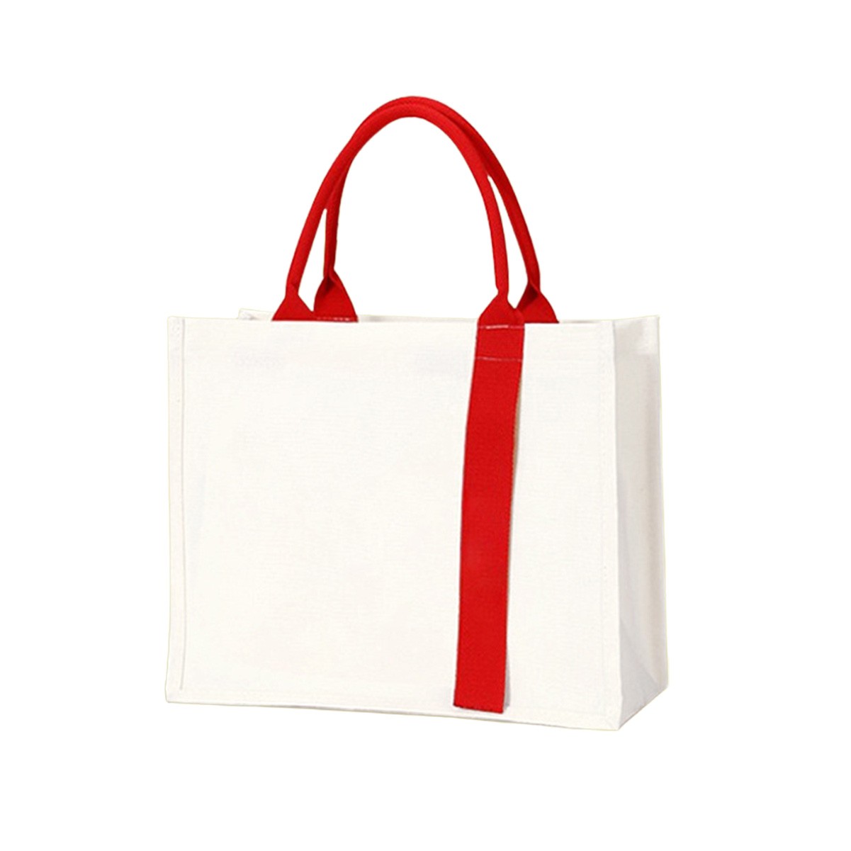 12oz Eco-Friendly Canvas Shopping Tote Bag