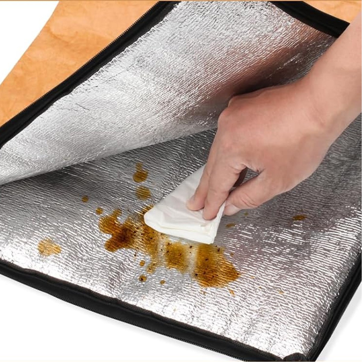 Reusable Zip Insulated Bag