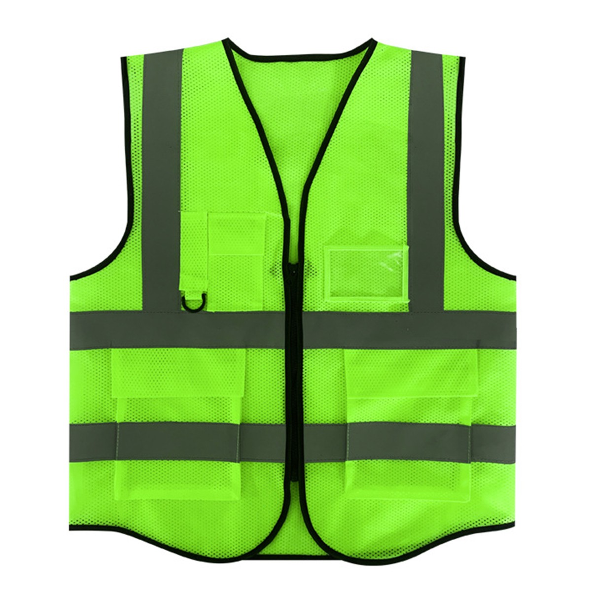 Safety Vest with Reflective Strips