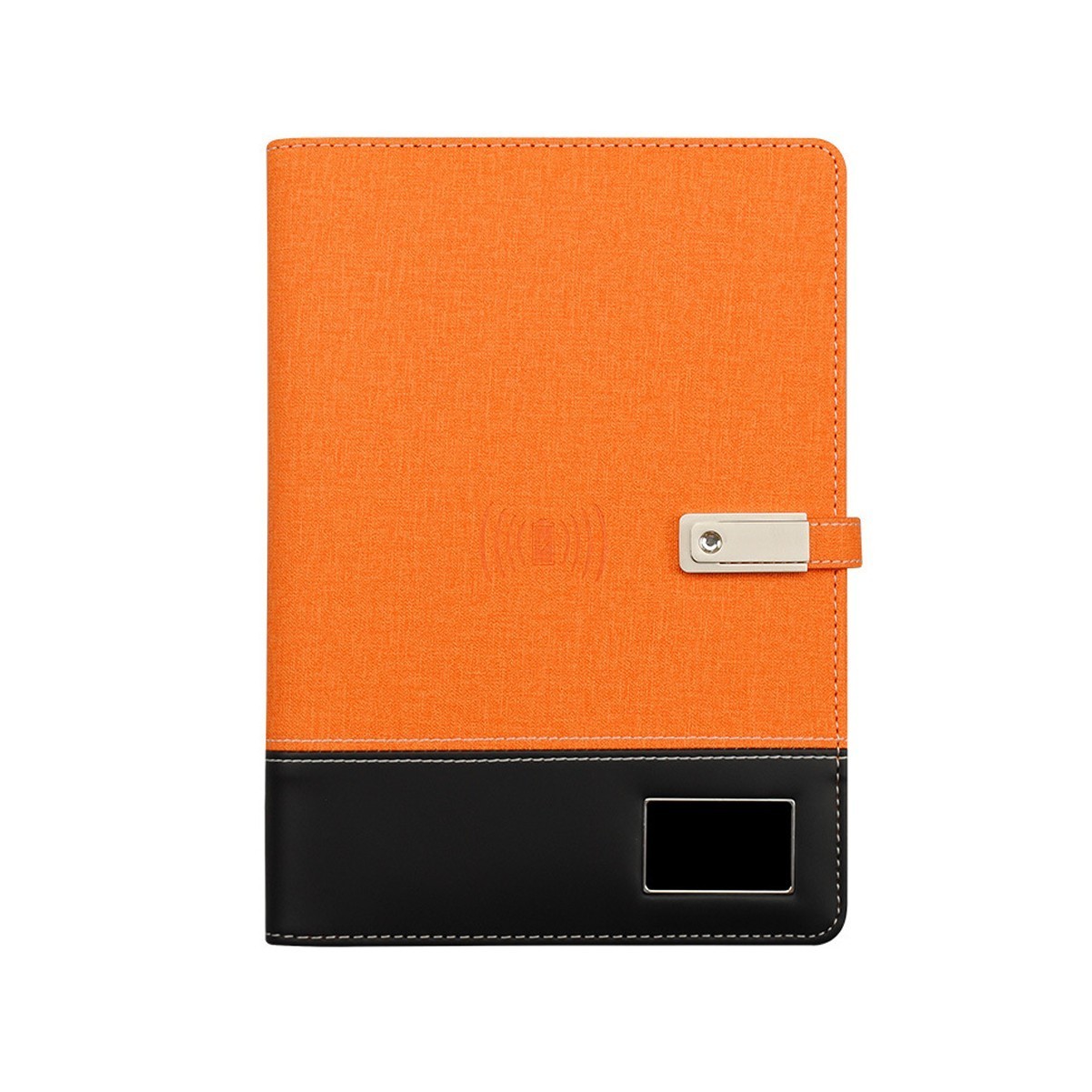 Multi-Functional Wireless Charging Notebook
