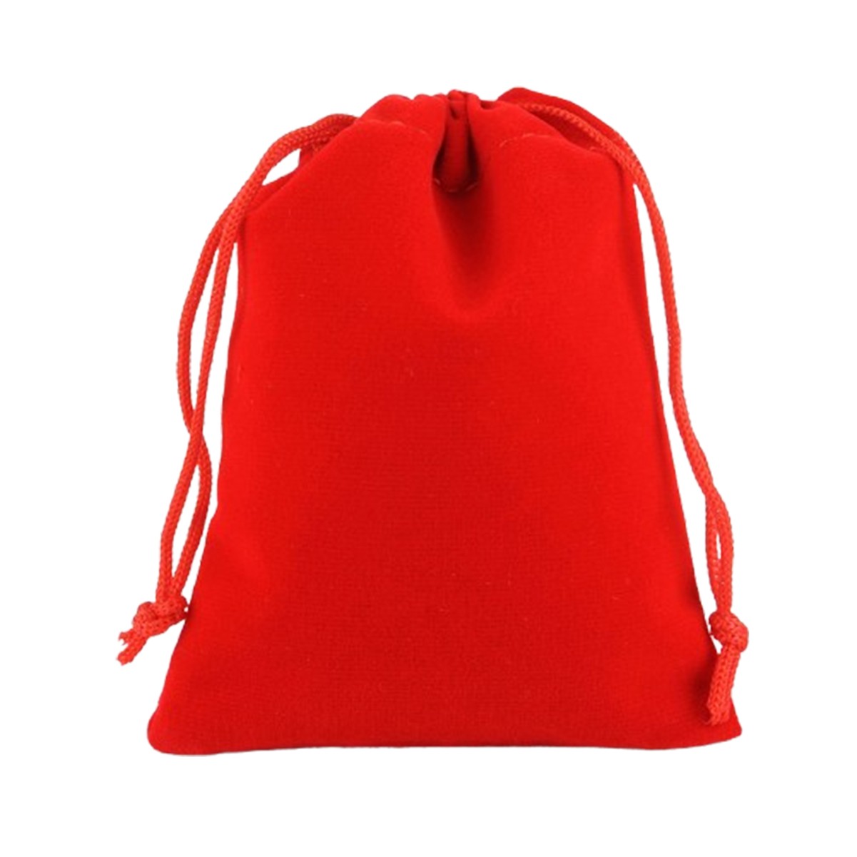 Velvet Jewelry Drawstring Bag