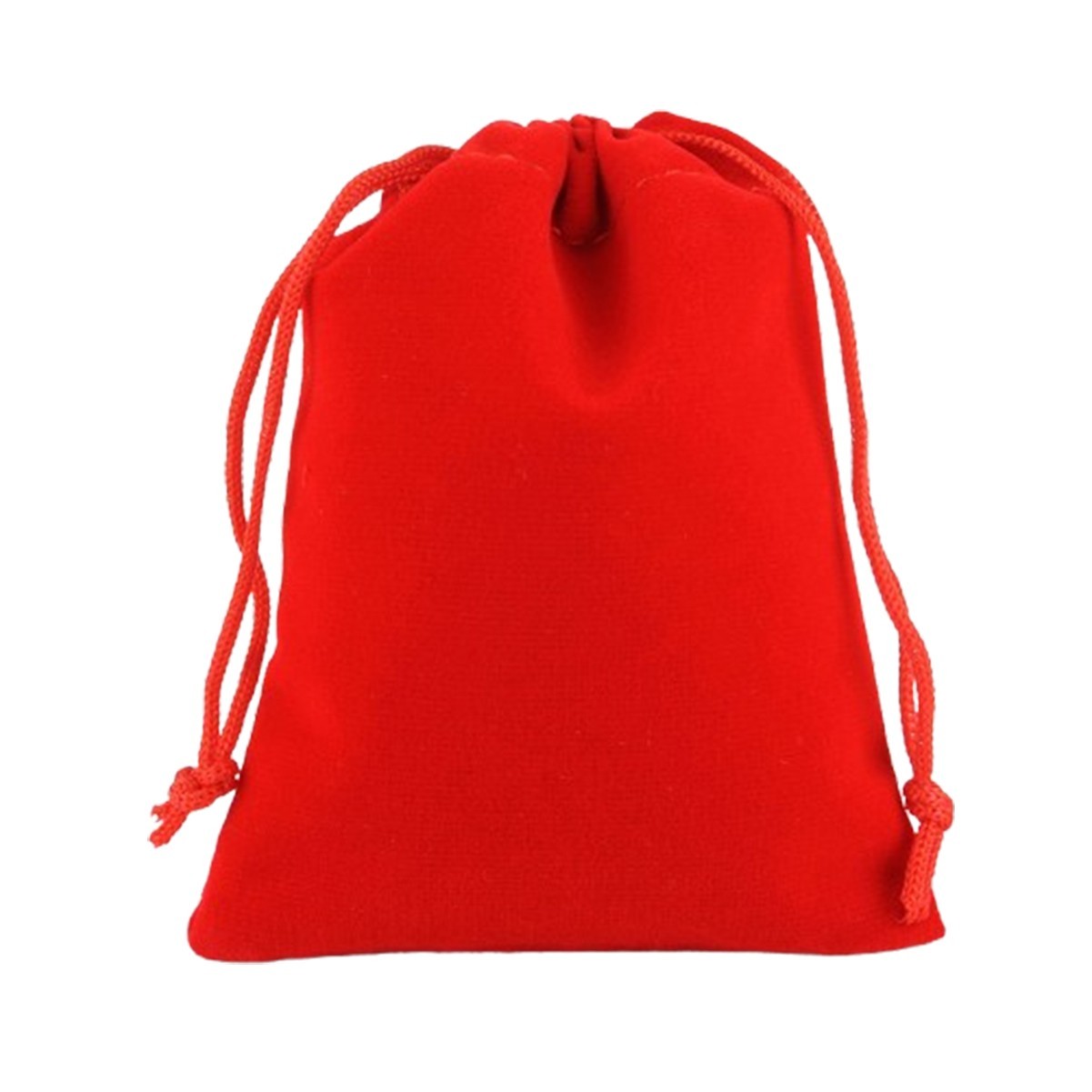 Velvet Jewelry Drawstring Bag
