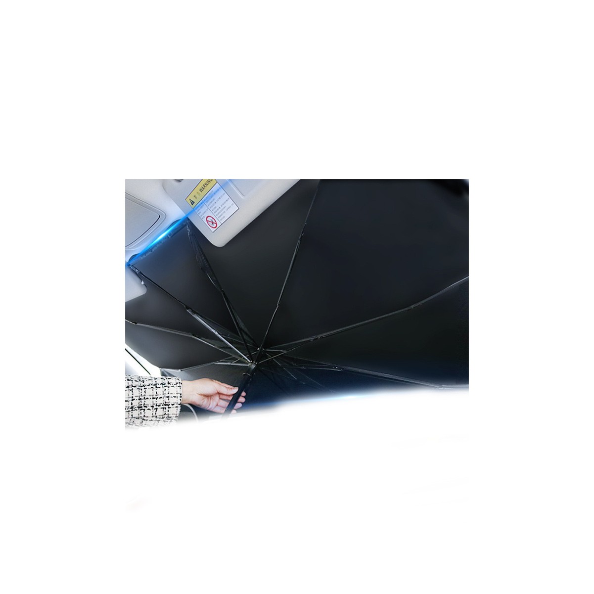 Foldable Car Sunshade UV Umbrella
