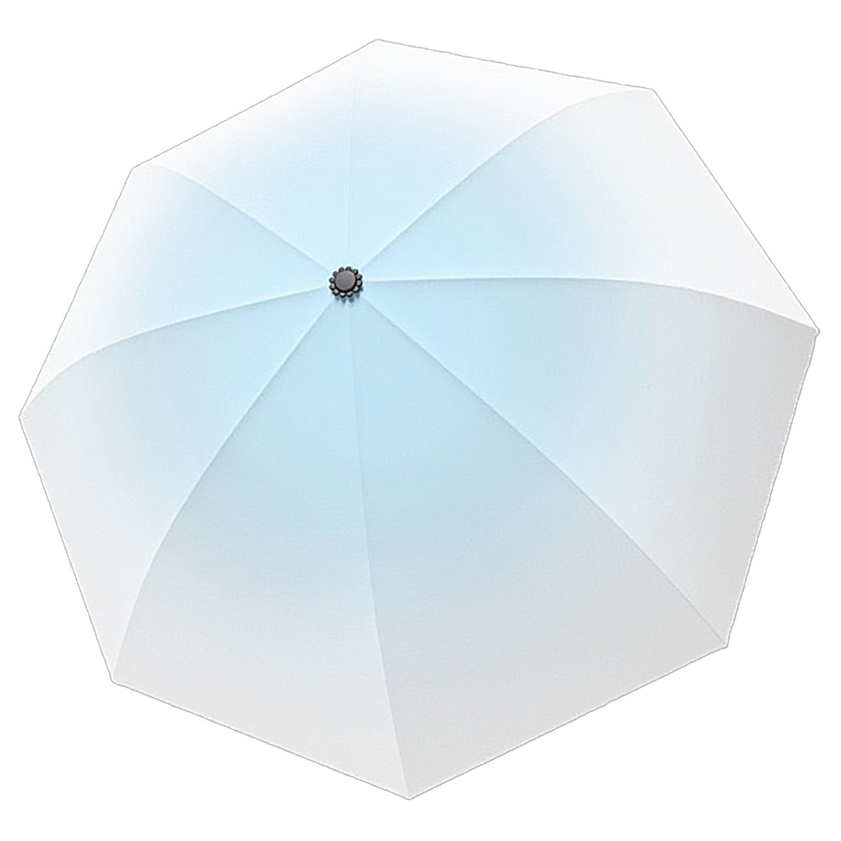 Polyester Invisibility Coated Water Resistant 10 Rib Umbrella