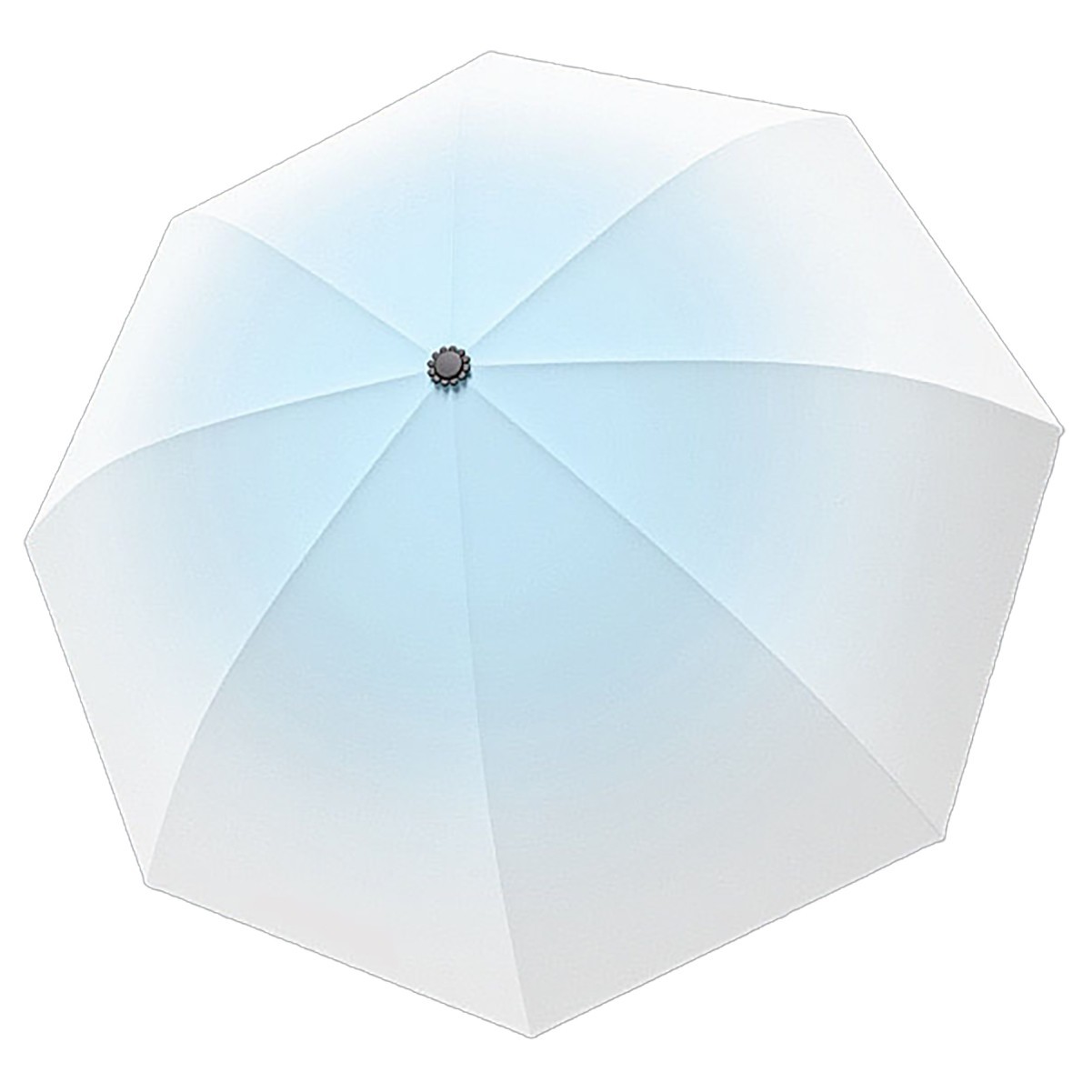 Polyester Invisibility Coated Water Resistant 10 Rib Umbrella