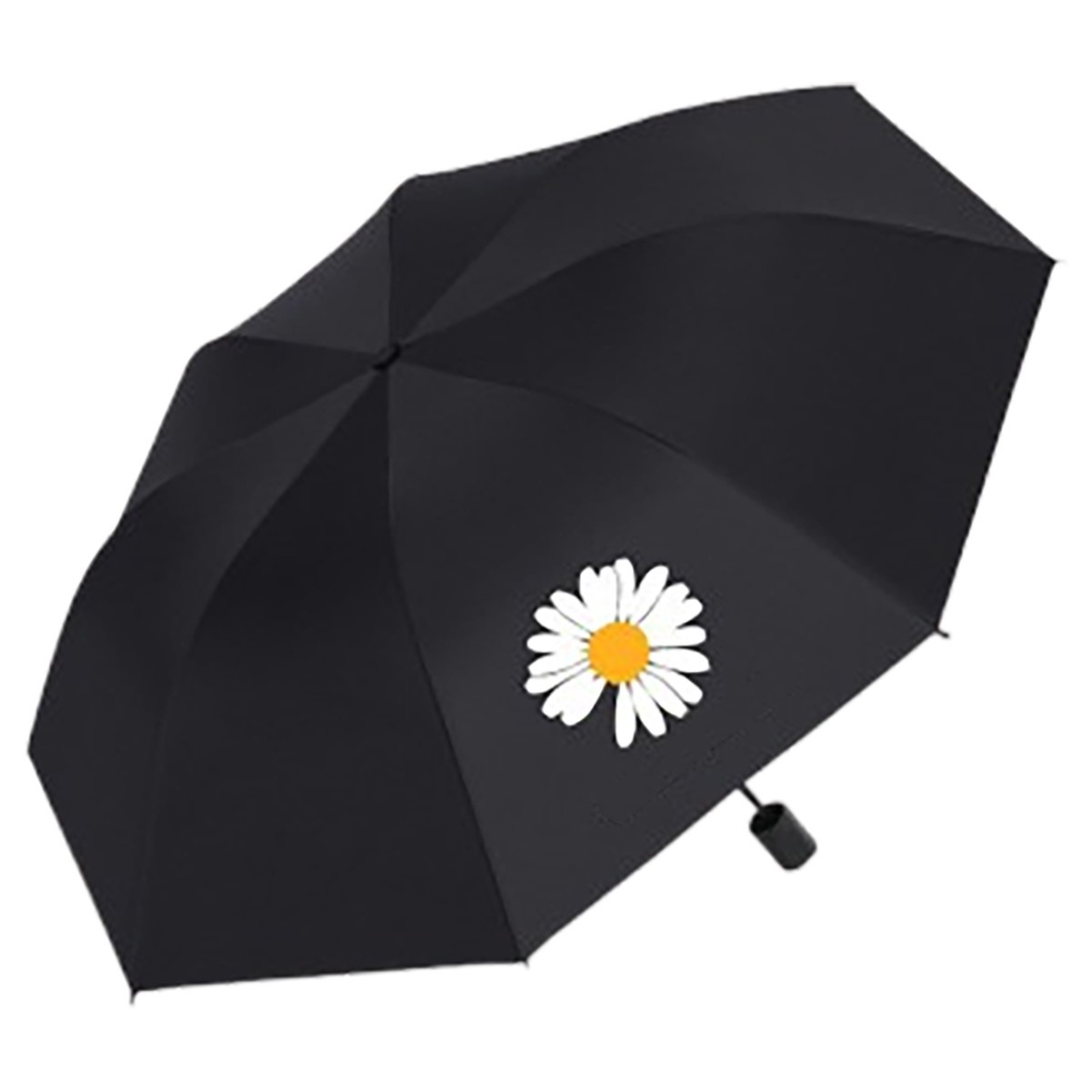Compact Dual-Purpose Umbrella with Automatic Open and Close