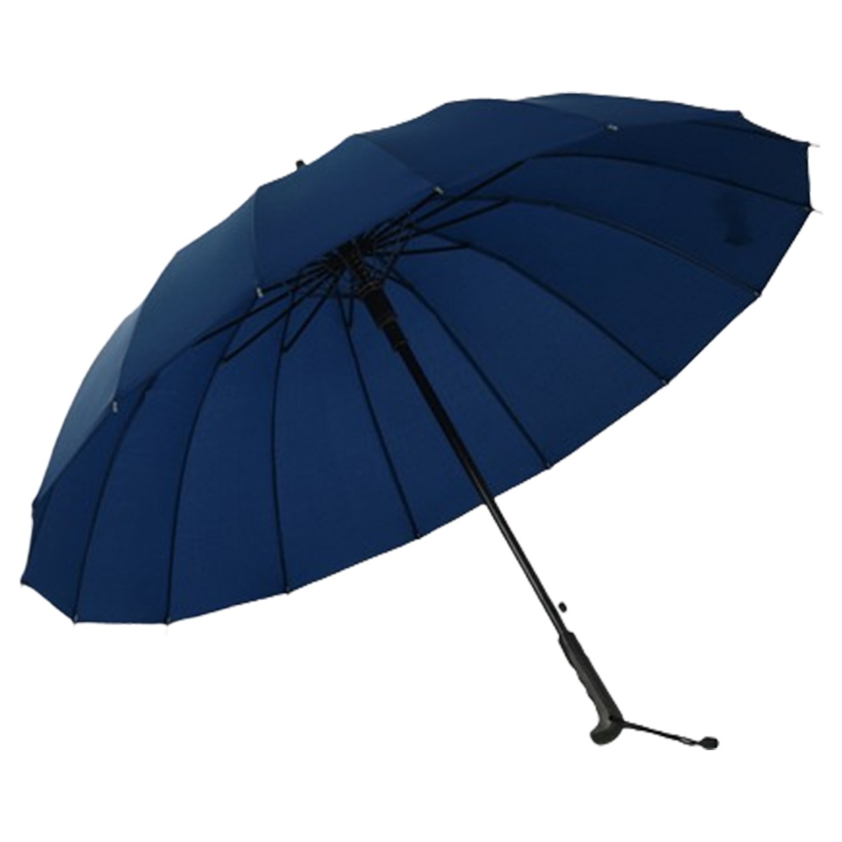Ultra-Compact Travel Umbrella with Fiberglass Frame