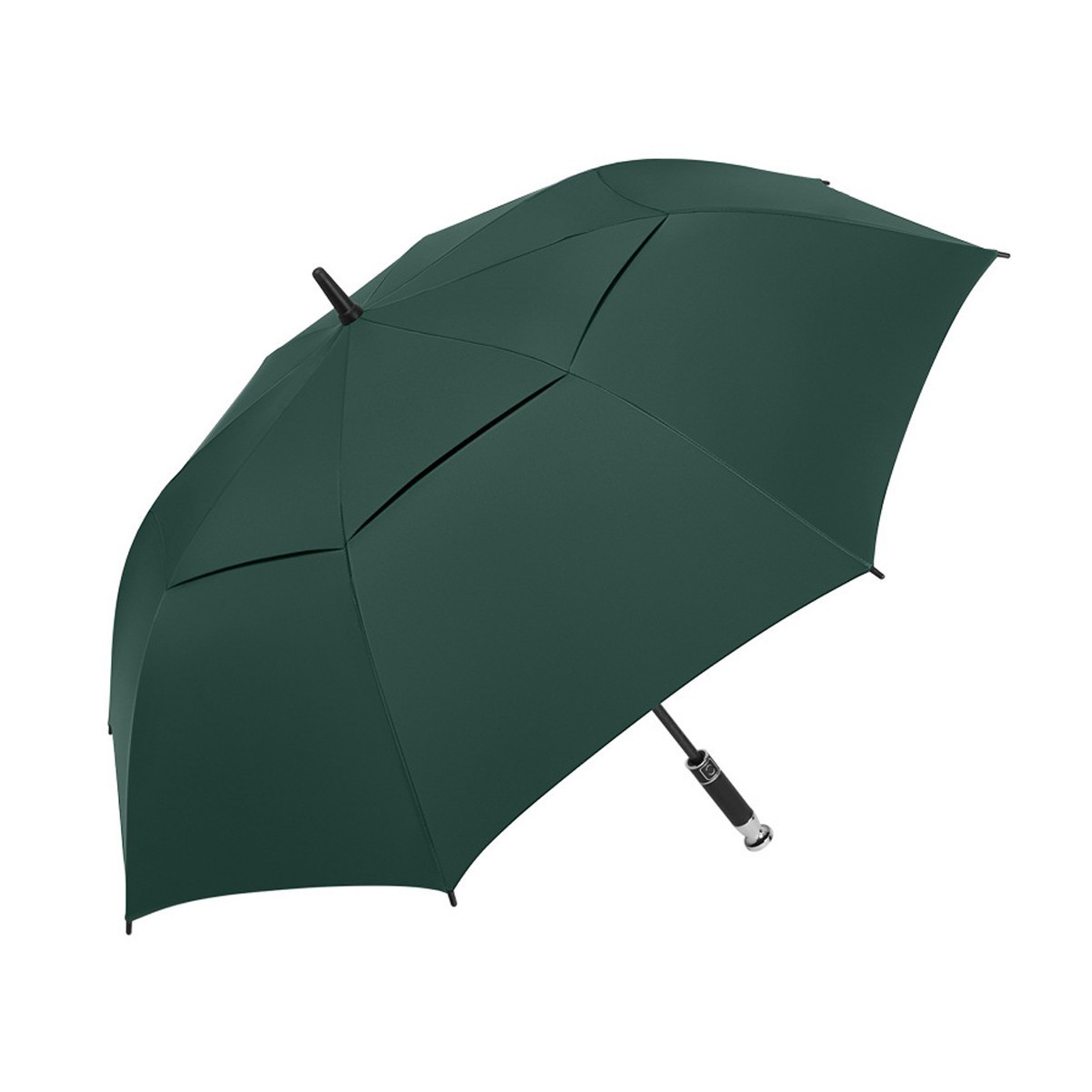 Double Canopy Vented Windproof Golf Umbrella