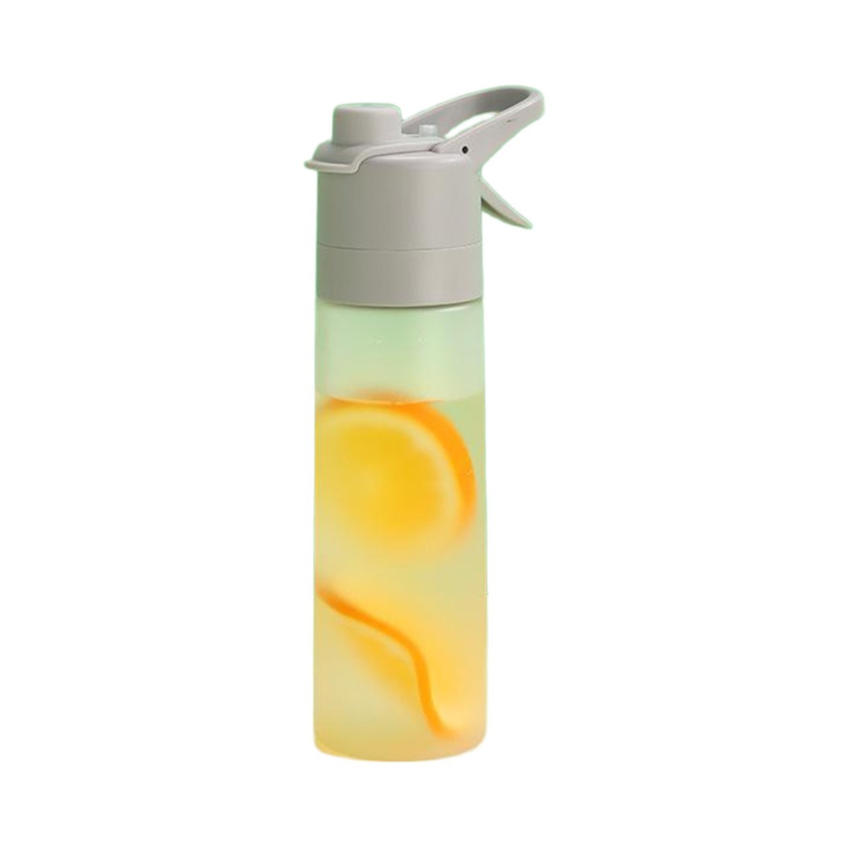 22 oz Frosted Spray Water Bottle