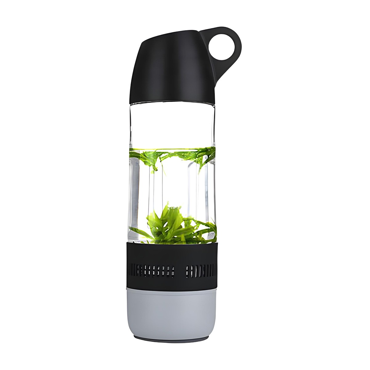 13.5 oz Portable Bluetooth Speaker Water Bottle with Compass