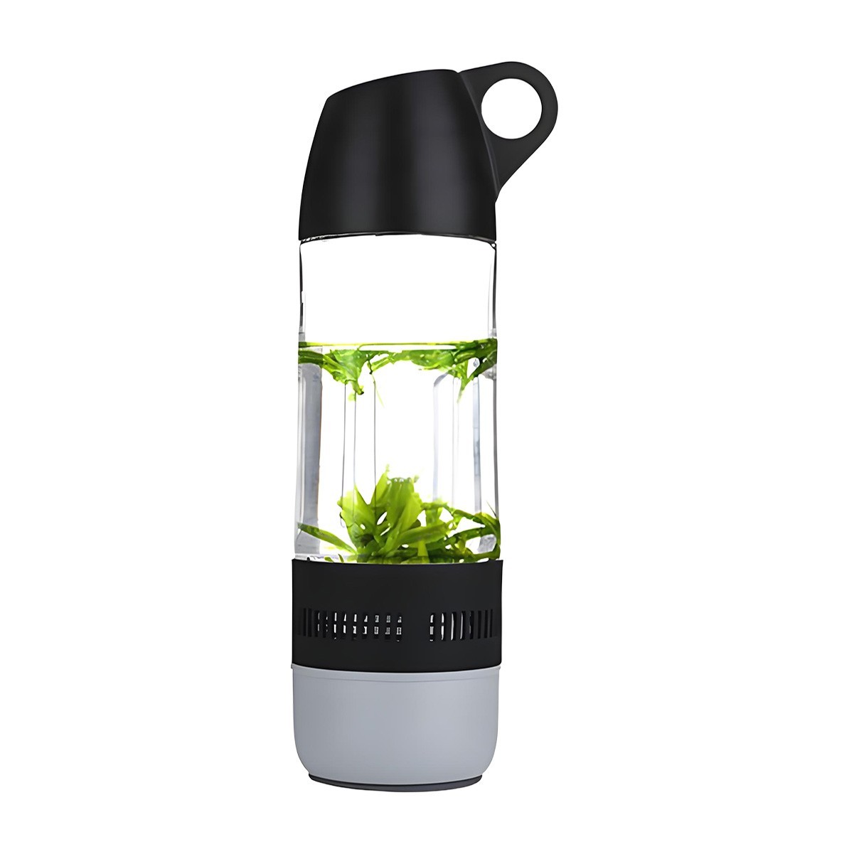 13.5 oz Portable Bluetooth Speaker Water Bottle with Compass