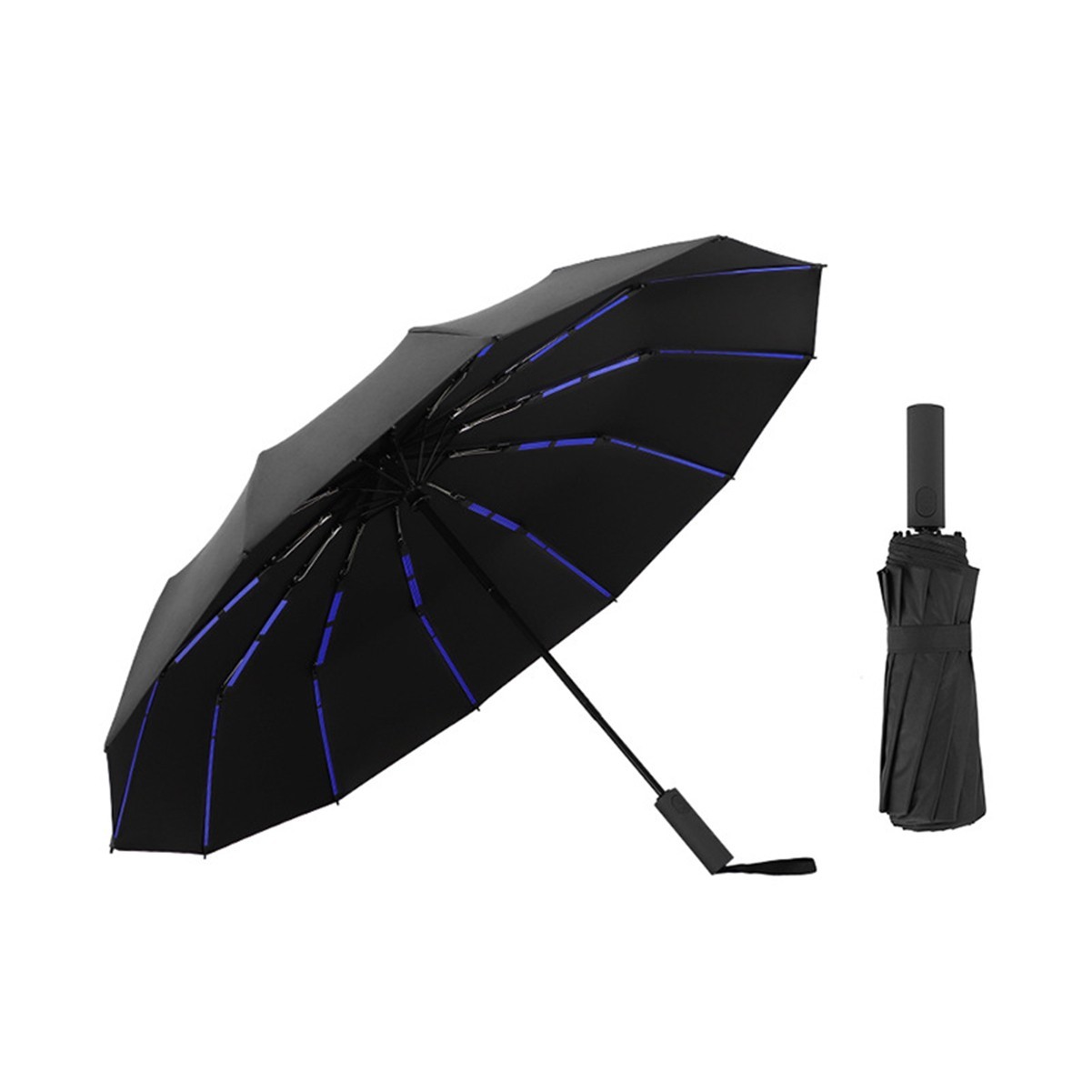 Reinforced 60 Rib Umbrella