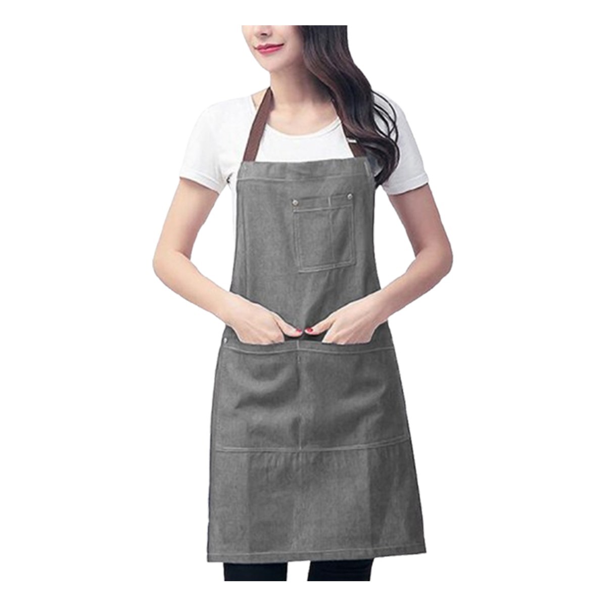 Versatile Denim Apron