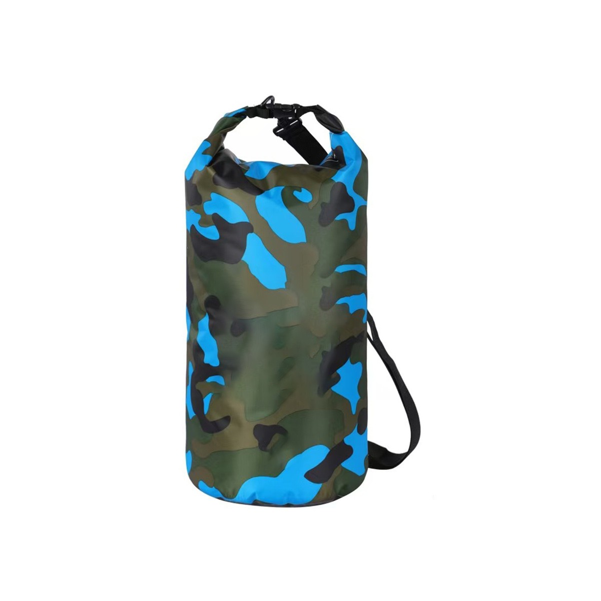 Camouflage Water Resistant PVC Mesh Backpack with Adjustable Strap