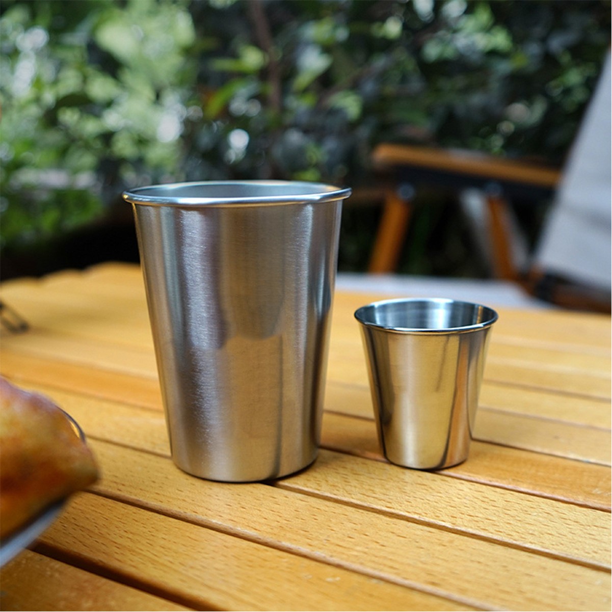 17oz Stainless Steel Camping Cup Set