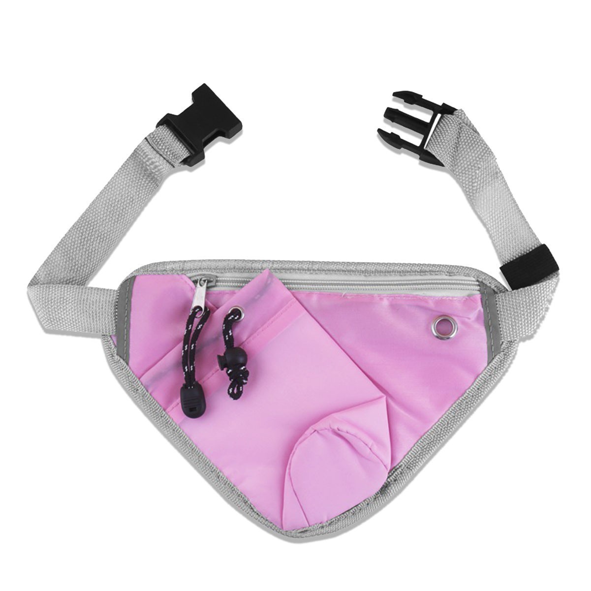 Outdoor Sports Fanny Pack w/ Water Bottle Holder