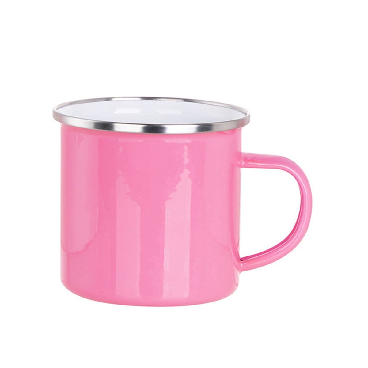 10oz Enamel Coffee Mug