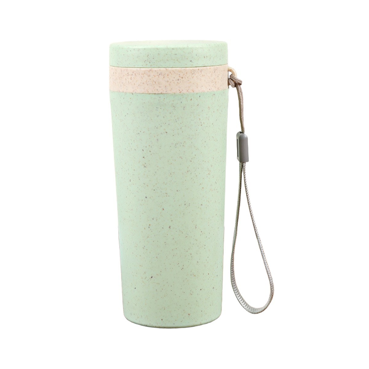 10oz Eco-Friendly Wheat Straw Bottle