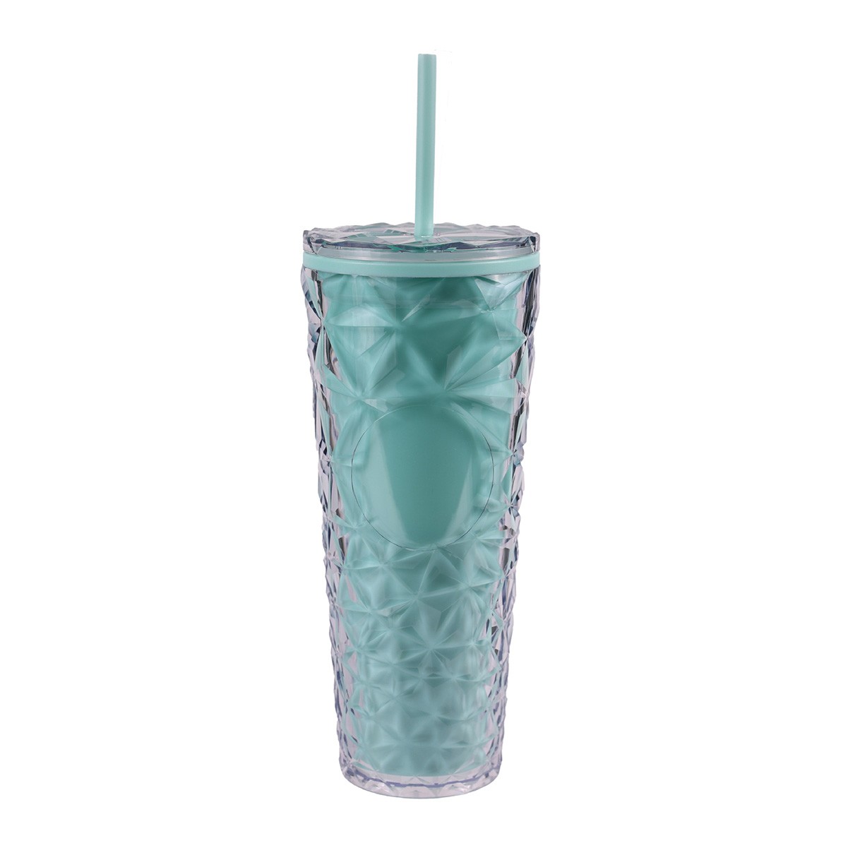 24oz Diamond Prism Insulated Tumbler