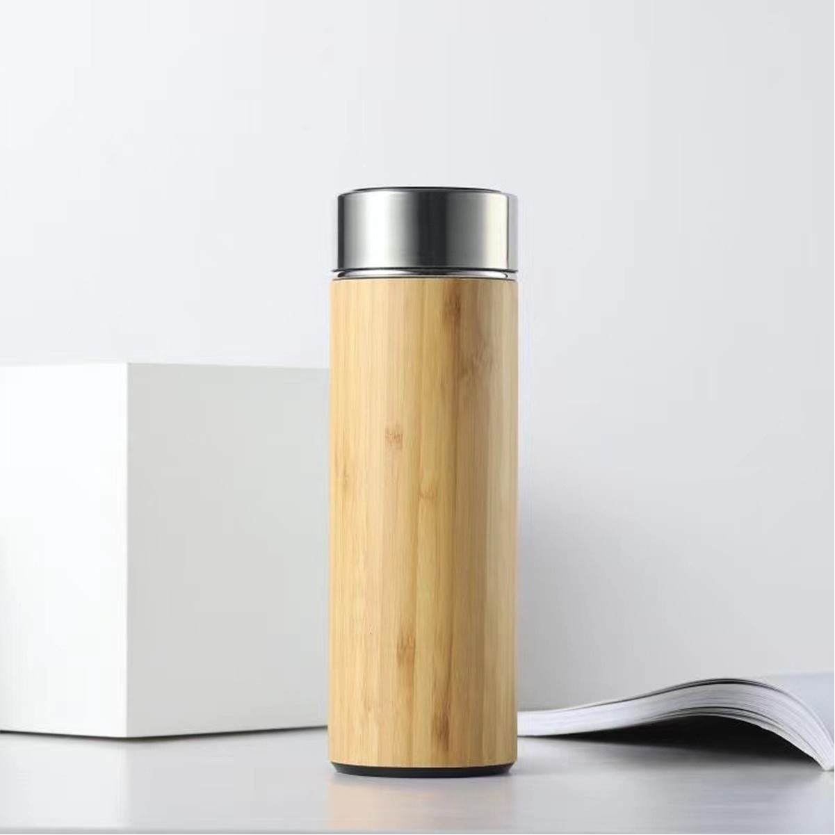 16oz Bamboo Tea Tumbler