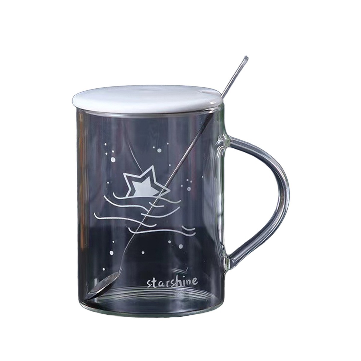 Light-Up Water Glass Mug