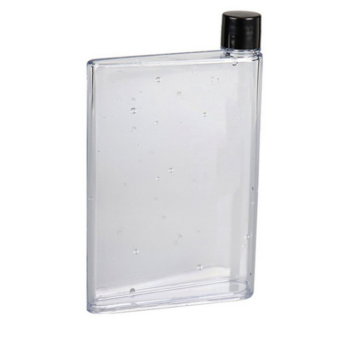 12oz Flat Water Bottle