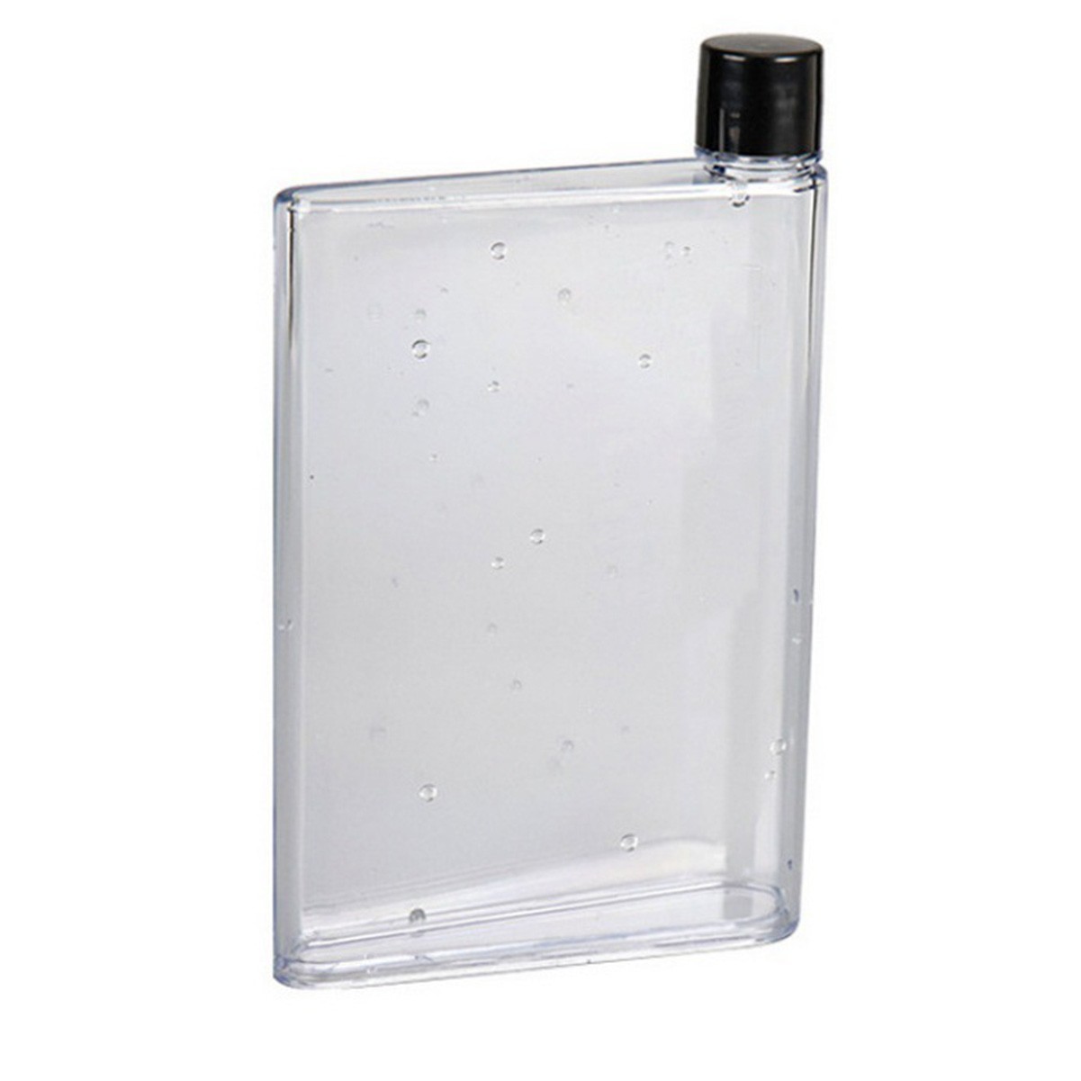 12oz Flat Water Bottle