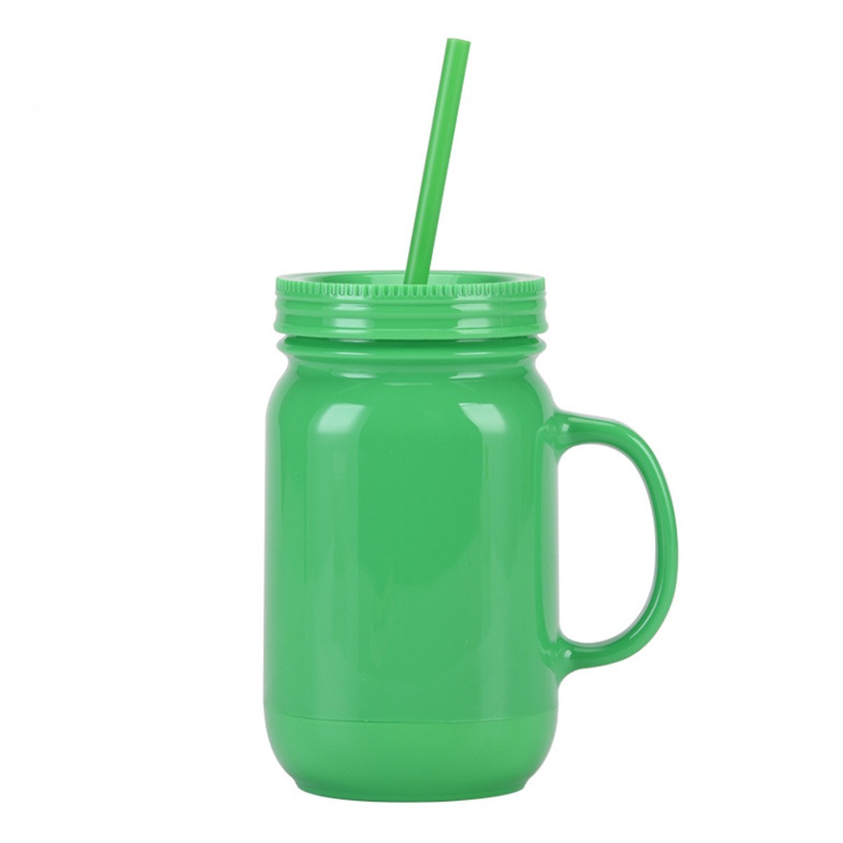 20oz Insulated Jar Style Tumbler with Reusable Straw