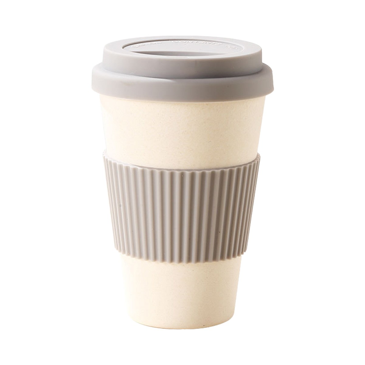 Eco-Friendly Bamboo Travel Cup with Drip-Proof Lid and Silicon Sleeve